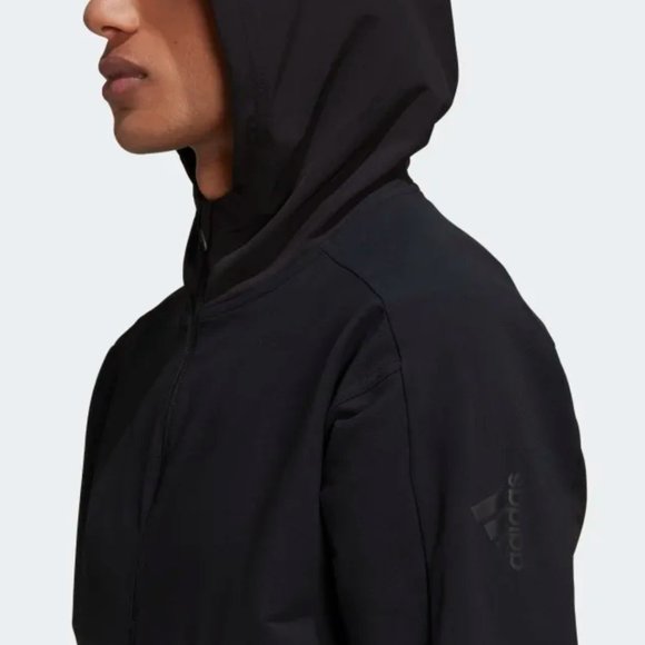 Adidas Training CORDURA® Half-Zip Hoodie - Picture 4 of 7